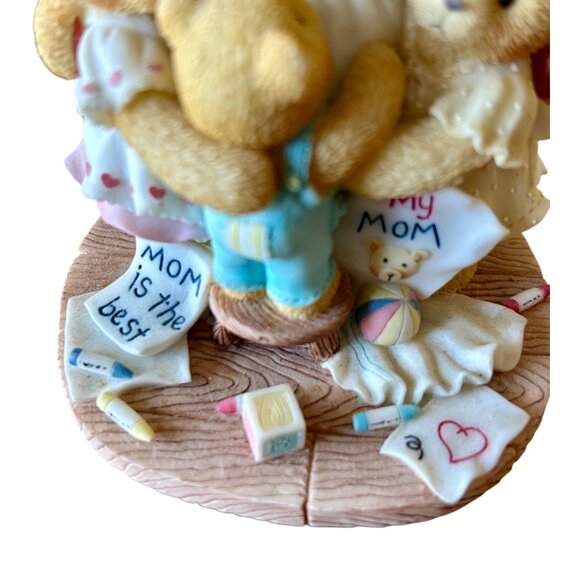 Cherished Teddies Figurine "Im Surrounded By Hugs" Limited Edition 1998 - Picture 7 of 7